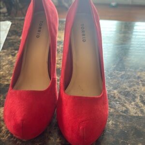 Torrid Red Women's Shoes